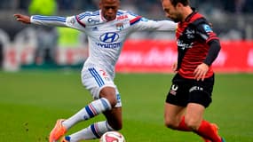 Clinton N’Jie face à Guingamp