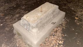 La statue du "lion" de la Pépinière de Gap a disparu.