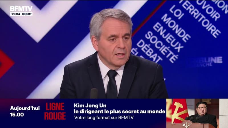 Démission de Jack Lang: "Il devait partir, il devait quitter l'Institut du monde arabe", estime Xavier Bertrand (LR)