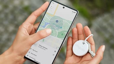 Une balise Chipolo et l'application Google Localiser mon appareil