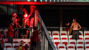 Des violences lors de Nice-Cologne