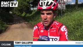 Gallopin a préparé le Tour de France, en amoureux