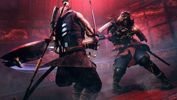 Yasuke dans le jeu Nioh