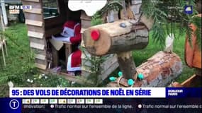 Val-d'Oise: des vols de décorations de Noël en série