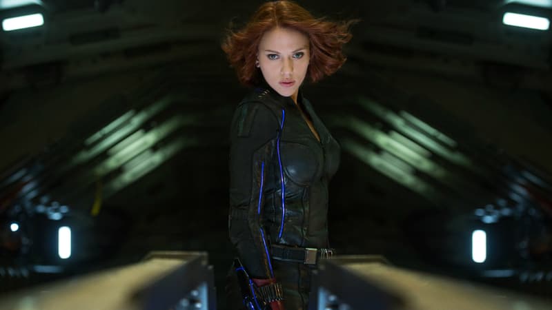 Scarlett Johansson dans Avengers 2