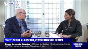 Israël/Hamas: l'interview de Serge Klarsfeld sur BFMTV