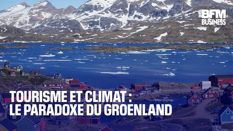 Tourisme et climat : le paradoxe du Groenland