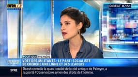 Vote des militants PS: "C'est un match entre le gouvernement et les frondeurs" - 21/05