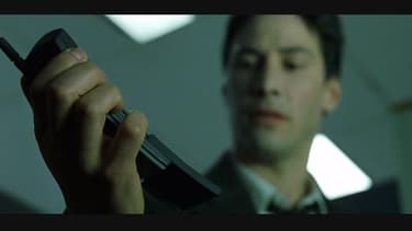 Le Nokia de Néo dans Matrix signe son grand retour