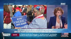 USA : "Des hommes blancs, plutôt ruraux ont le sentiment que d'autres personnes vont venir prendre leur place et venir dominer les USA."