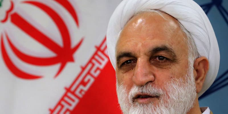 Gholamhossein Mohseni Ejei, le chef de l'autorité judiciaire iranienne