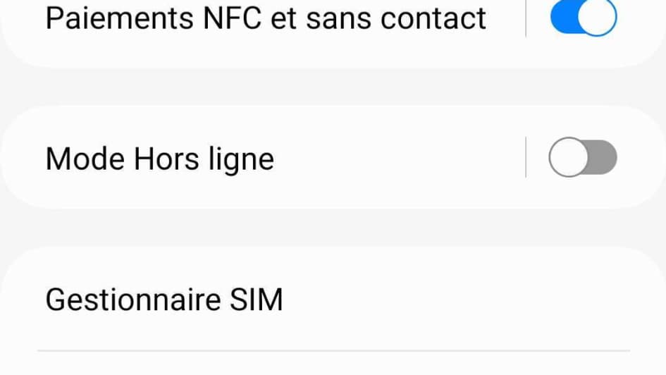 Rendez-vous dans les paramètres du smartphone pour décocher l'option d'appel avec Wi-Fi Rendez-vous dans les paramètres du smartphone pour décocher l'option d'appel avec Wi-Fi