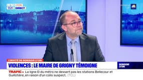 Violences contre les élus: pour Xavier Odo, maire de Grigny, "c'est important qu'on soit nombreux à dire que ce n'est pas acceptable"