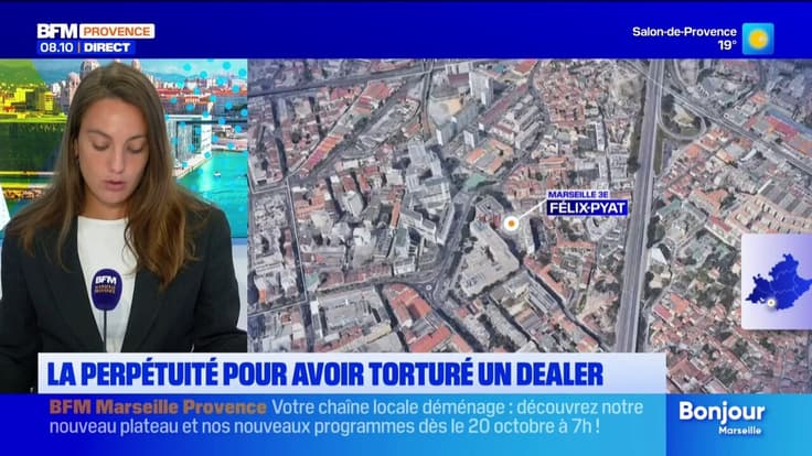 La perpétuité pour avoir torturé un dealer à la Cité Félix Pyat à Marseille
