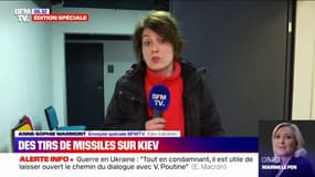 Guerre en Ukraine: à Kiev, des habitants ont passé la nuit dans des abris anti-bombardement