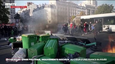 LIGNE ROUGE - Crise politique, mouvements sociaux : au cœur d’une France bloquée