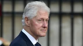 Bill Clinton le 30 septembre 2019 à Paris