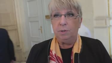 Capture d'écran de l'interview de la députée LREM Claire O'Petit, publiée par le Huff Post, le 24 juillet 2017.