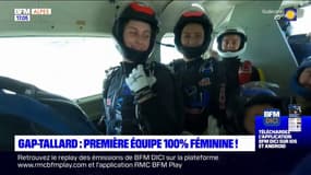 Une équipe 100% féminine aux championnats de France de parachutisme à Gap-Tallard