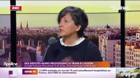 On peut tout dire sur RMC : Des députés Nupes privilégient le train à l'avion - 28/06