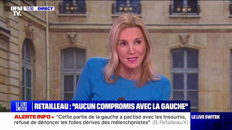 La sénatrice Agnès Evren n'exclut pas de faire évoluer la position des LR pour faire barrage au RN et à LFI