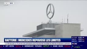 Batterie : Mercedes repousse ses les limites