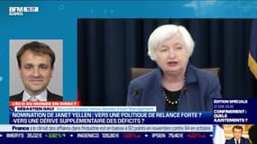 Sébastien Galy (Nordea Asset Management) : La nomination de Janet Yellen, un espoir pour les marchés ? - 24/11