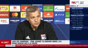  Ligue des champions / Genesio : "Le Shakhtar, une équipe qui joue à la barcelonaise"