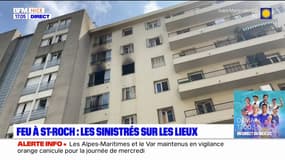 Incendie à Saint-Roch: les Niçois sinistrés réagissent