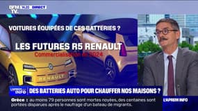 Salon VivaTech: Renault présente sa batterie automobile 2-en-1, qui permet de faire rouler une voiture et chauffer sa maison