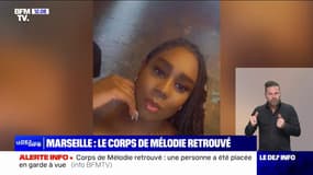 Disparition de Mélodie: son corps retrouvé près de Marseille