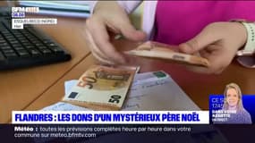 Dans les Flandres, de l'argent envoyé par courrier de la part d'un anonyme