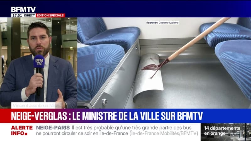 Hébergements d'urgence: "La préfecture de Paris a prévu des places supplémentaires pour cette nuit", assure le ministre de la Ville et du Logement