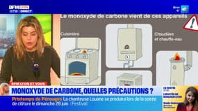 BFM Lyon et vous: quelles précautions prendre contre le monoxyde de carbone?