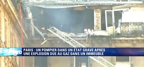 Paris: forte explosion liée à une fuite de gaz dans le 6ème arrondissement