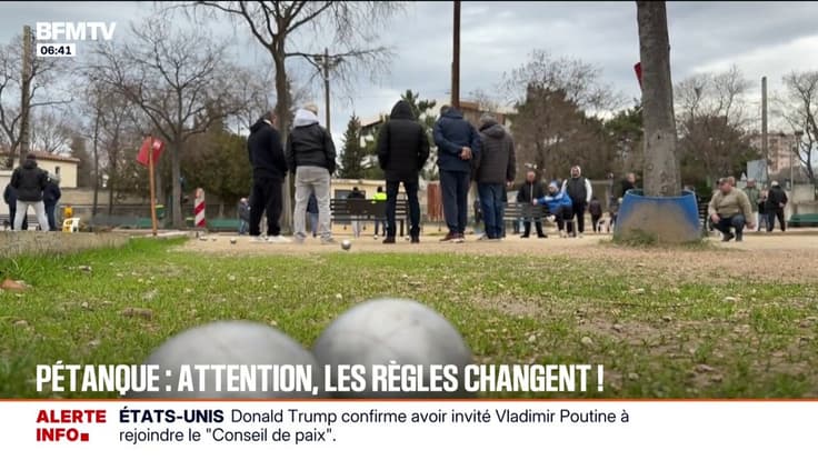 Pour participer à des concours de pétanque, les joueurs devront adapter leur tenue vestimentaire