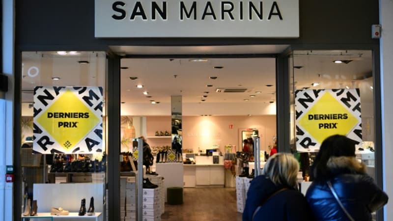 Noz rachète tout le stock de San Marina après la fermeture définitive du chausseur