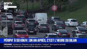 Paris: quel bilan pour le périphérique à 50 km/h?