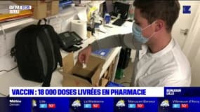 Covid-19: 18.000 doses de vaccin AstraZeneca livrées dans les pharmacies du Nord-Pas-de-Calais