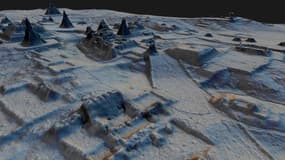 Grâce à une sorte de radar à pulsions laser, des chercheurs ont découvert un réseau de cités Maya de 2000 kilomètres carré. 