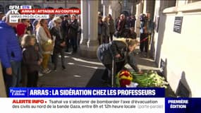 "On vit ce drame au plus profond de notre chair": la sidération des professeurs, après l'attaque au couteau à Arras