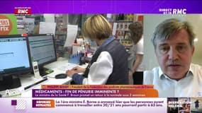 Besset : "C'est la fin de la pénurie d'amoxicilline... pour cette année"
