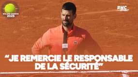"Je veux remercier le responsable de la sécurité", Djokovic raconte son retour dans les rues de Paris après le sacre en C1 