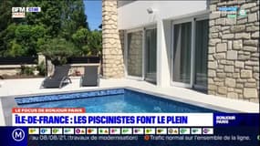 Ile-de-France: les piscinistes font le plein