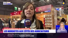 Salon de l'agriculture: les Nordistes aux côtés des producteurs 