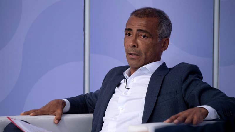 Romario hospitalisé en urgence au Brésil