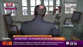 Affaire Théo : le policier auteur des coups témoigne
