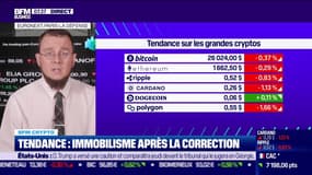 BFM Crypto : Tendance à l'immobilisme après la correction - 22/08