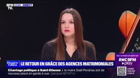 "Il y a une désillusion des applications de rencontre": Flore Cherry, journaliste, explique le retour des agences matrimoniales