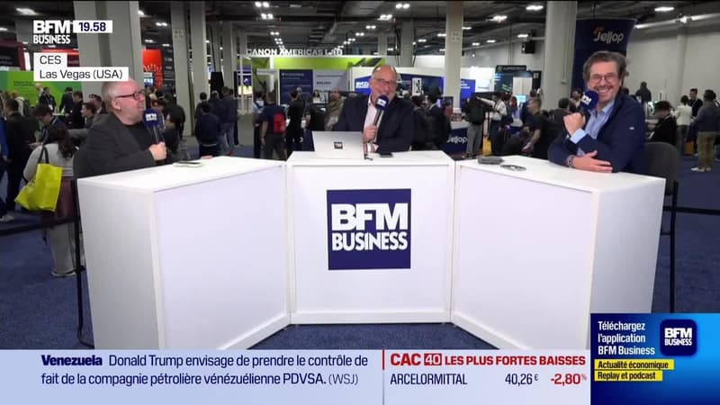 Le Débrief de la tech spéciale CES de Las Vegas - Jeudi 8 janvier